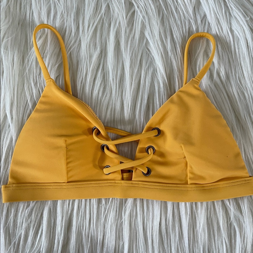 Hollister swim top